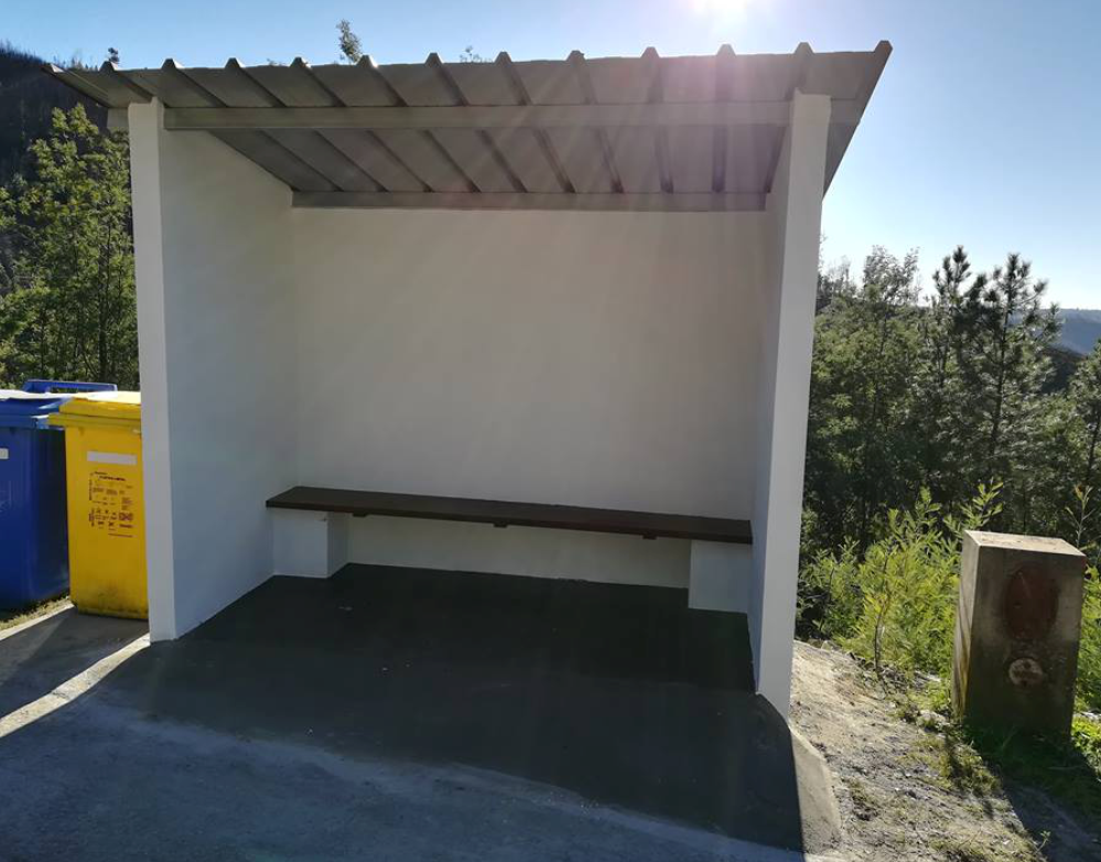 Paragens de autocarro